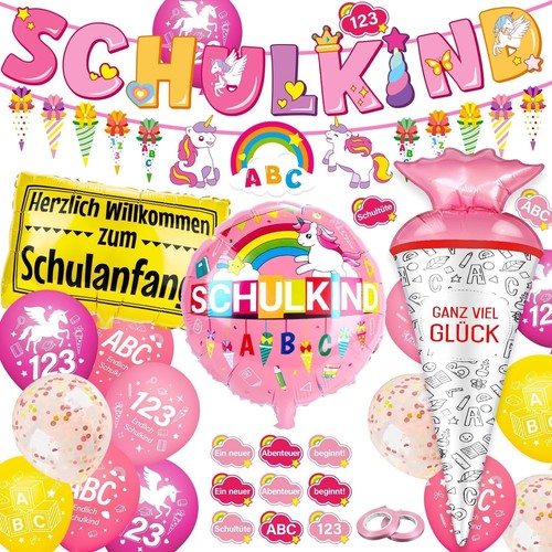 Schulanfang dekoset für - schulanfang,