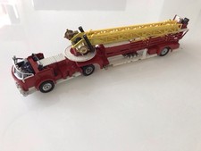 CORGI Major Toys American La France Feuerwehrwagen Aerial Rescue Truck #J7