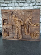 Altes holzbild wandbild - altes,
