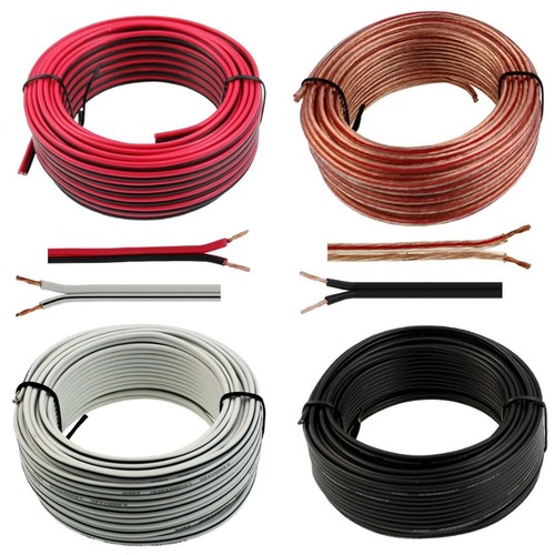 10m lautsprecherkabel - lautsprecherkabel, 2x