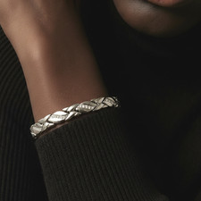 Unisex Edelstahl Zirkonia