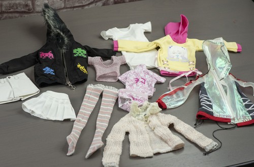 Doll outfit set für - für, 1/3
