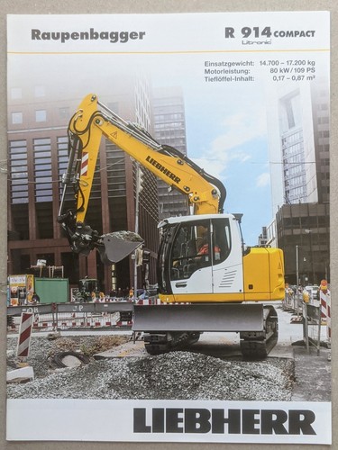 Liebherr 914 compact - liebherr, r