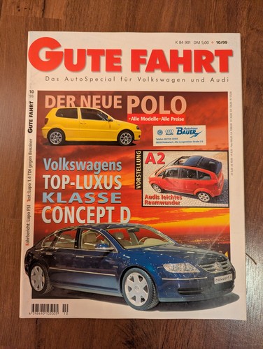 Zeitschrift gute fahrt - zeitschrift,
