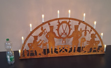 Außen Licht Schwibbogen 123