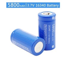 2x 5800mAh Wiederaufladbar