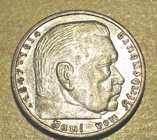 Deutsches Reich  5 RM,  1935 A