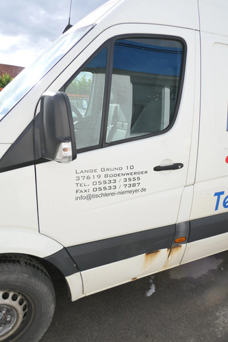 Crafter tür vorne links - tür,
