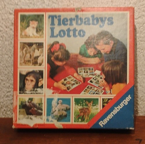 Ravensburger tierbabys lotto - ravensburger,
