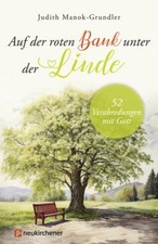 Auf der roten Bank unter der
