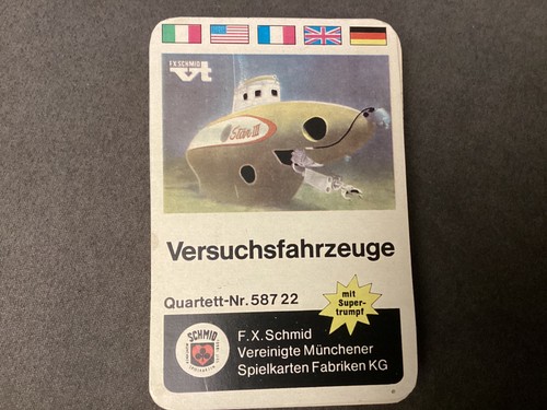 Quartett spielkarten - quartett,