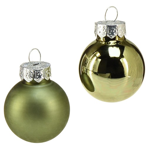 Elegante mini weihnachtskugeln - elegante, mini-weihnachtskugeln