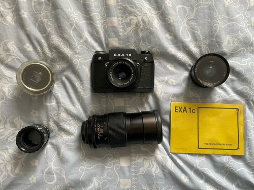 Exa kamera set zeiss - +,