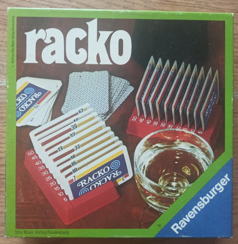 Racko ravensburger 60253161 - racko,