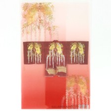 Klarsichtmappe Blauregen &