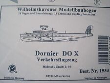 Dornier DO X Flugzeug