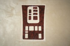 Holz Dekor ( Schaltbrett )