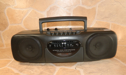 Sony cfs b11 radiokassete - sony,