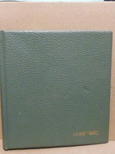 LINDNER - Karat Luxus Münzalbum 1106 L in Leder-grün.(leer)