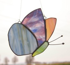 Tiffany Glasfensterbild