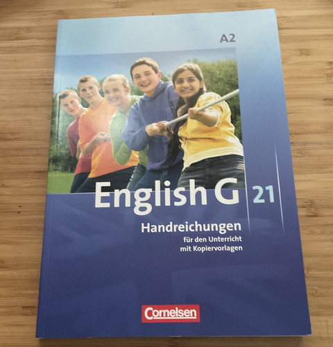 Cornelsen english 21 - cornelsen, g