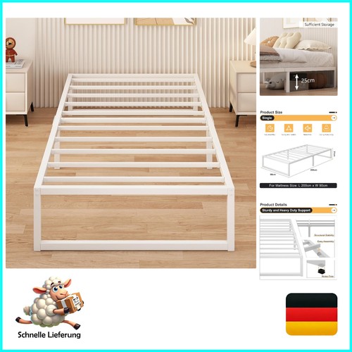 Metallbett 90x200 - , cm