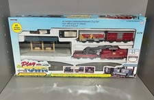 Zug-Set Play Town 41-teilig 47185  Kinderbahn Zugset Eisenbahn Kinder