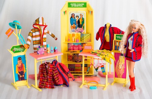 Barbie united colors - united,