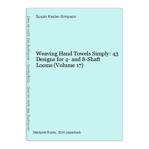 Weaving hand towels simply 43 - towels,