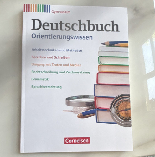 Cornelsen deutschbuch - cornelsen,