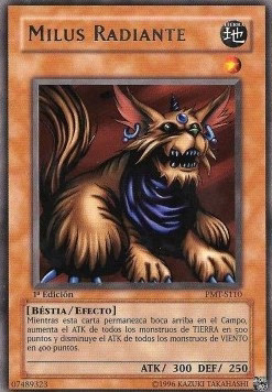 Yugioh milus radiant pmt it110 - yugioh, pmt-it110