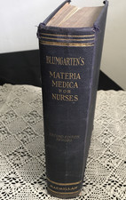 Blumgarten's Materia Medica