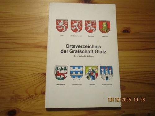 Ortsverzeichnis der grafschaft - ortsverzeichnis,
