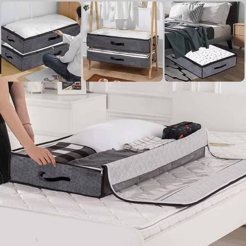 Under bed storage - storage, collapsible