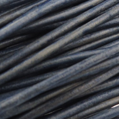 Lederband rund 5 2 - Ø, 1,5