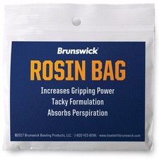 Brunswick Bowling New Rosin Bag Grippuder Puder Bowlingkugel erhöht Grip am Ball