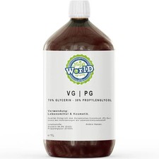 Basis 1 Liter Glycerin 70% - Propylenglykol 30% VG/PG 1000ml Base1L