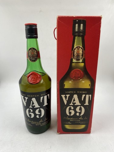 Vat blended scotch - vat,