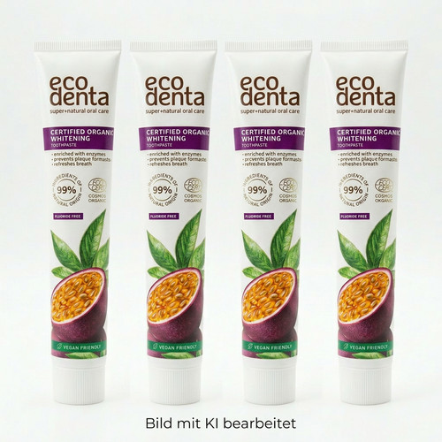 Ecodenta zahnpasta mit - zahnpasta, aloe