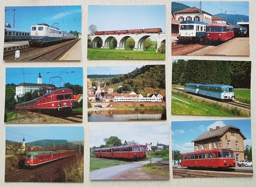 Eisenbahn postkarten bilder - postkarten,