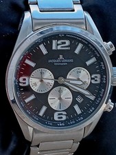 Jacques lemans chronograph - jacques,