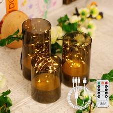 LED Kerzen mit Fernbedienung