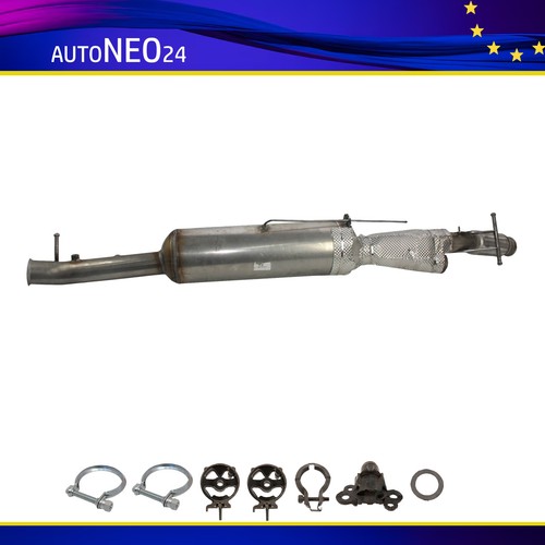 Dieselpartikelfilter für