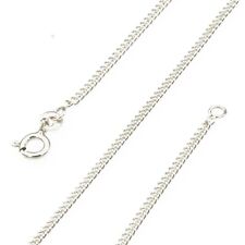 Silber Kette Panzerkette 1,8