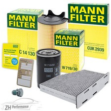 MANN-FILTER INSPEKTIONSPAKET FILTERSATZ A FÜR VW GOLF PLUS 5M 1.6 GOLF 5 1K 1.6