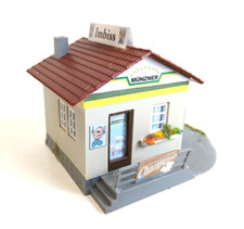 Auhagen - Imbiss "Münzner" Imbissbude - Spur H0 - Gebäude Häuser Haus ---- CK 69