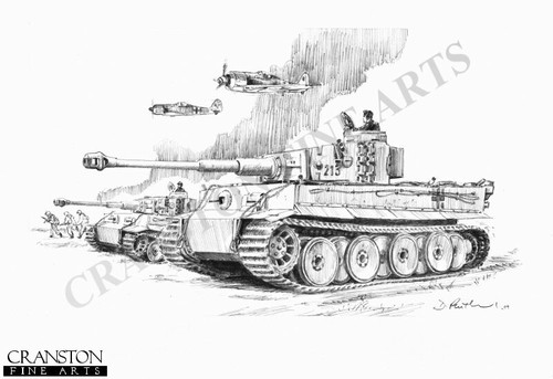 German tiger tank - tank, aces