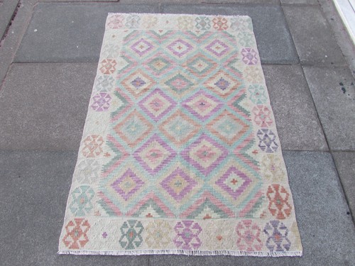 Kilim vintage traditionelle - vintage,