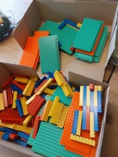 Steckbausteine Grundplatten Kunststoff Klemmbausteine Alte Bausteine