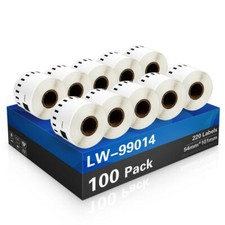 Label etiketten dymo 99014 - etiketten,